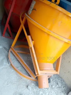 Side Discharge Concrete Bucket 500litres