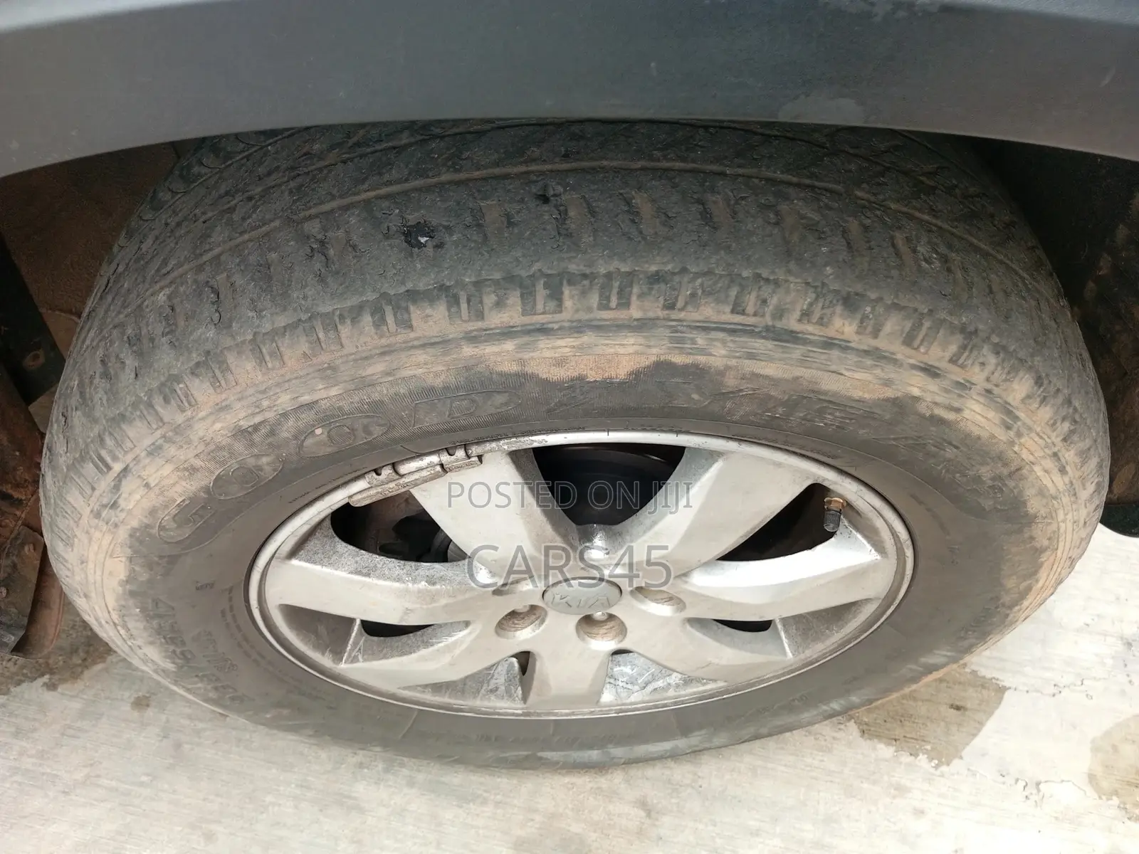 Kia Sorento 2012 Silver