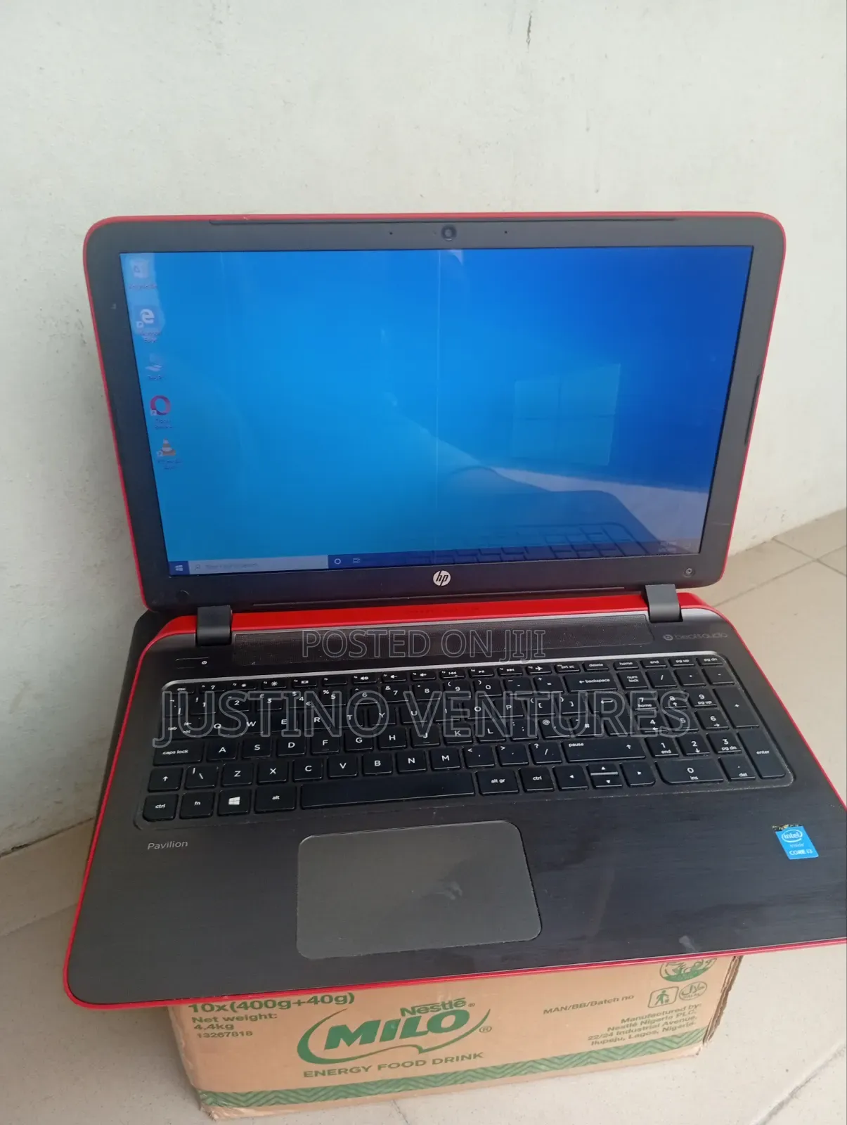 Laptop HP Stream Notebook 8GB Intel Core i3 HDD 320GB