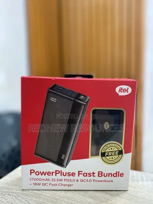 Itel Powerpulse Fast Bundle.