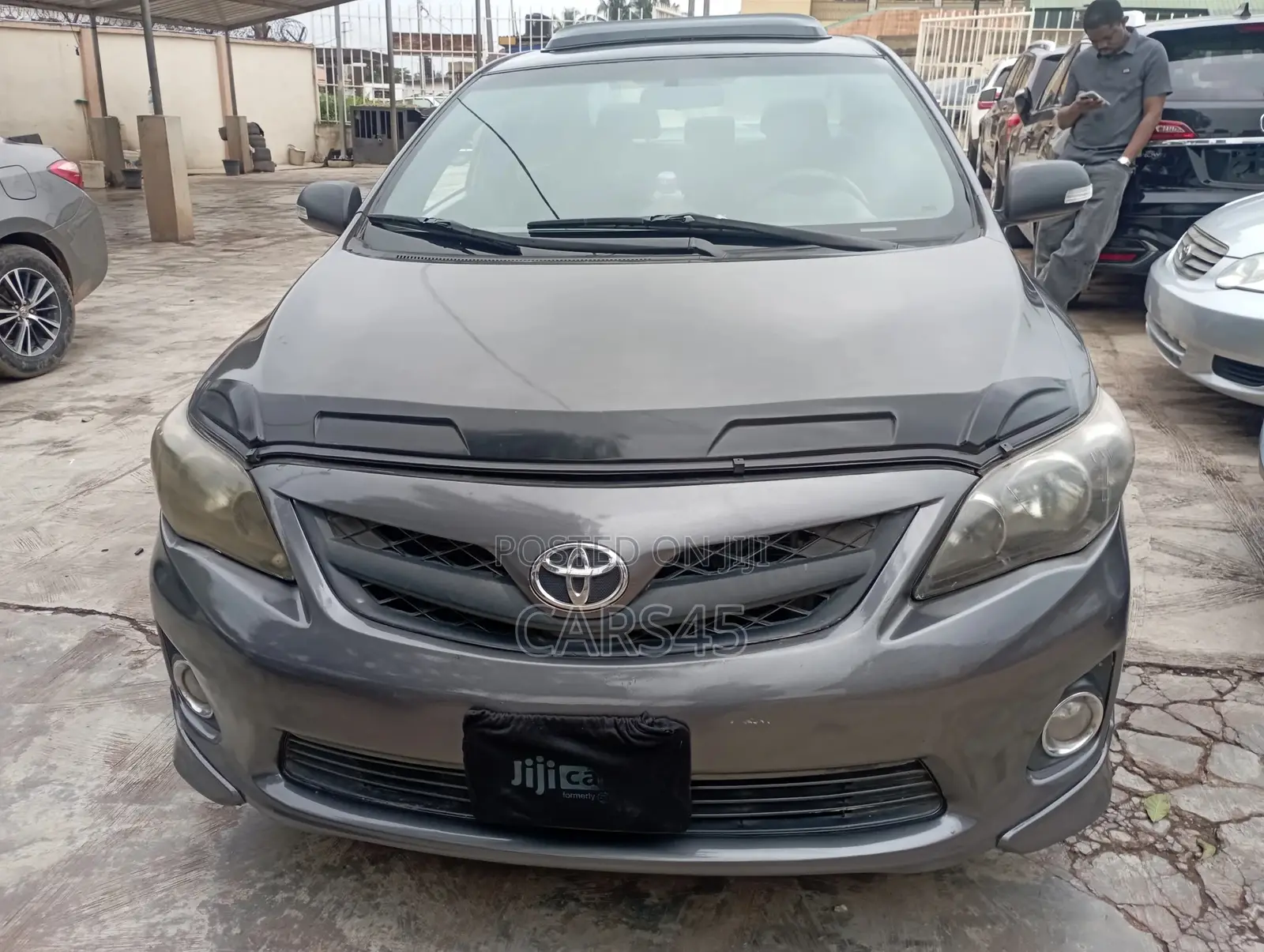 Toyota Corolla 2012 Gray