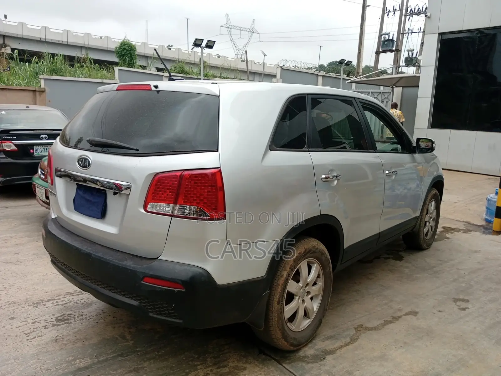 Kia Sorento 2012 Silver