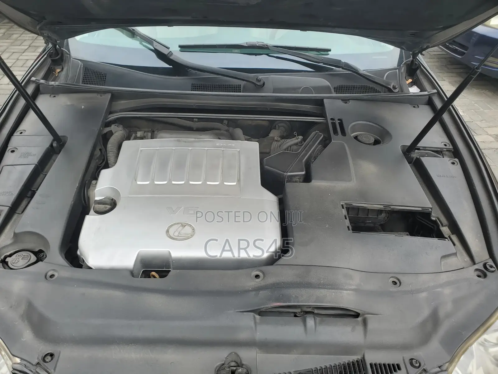 Lexus ES 2007 Black