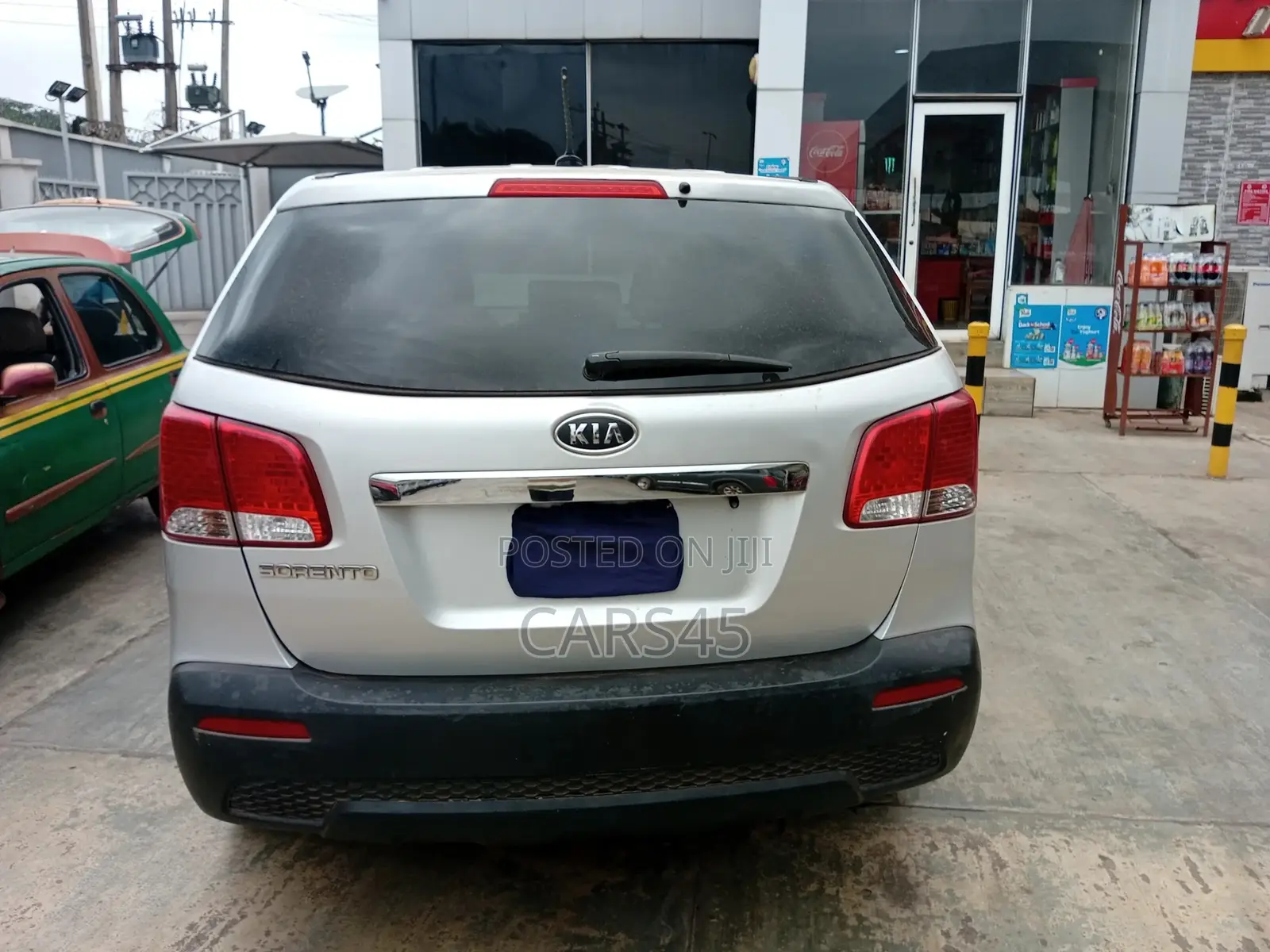 Kia Sorento 2012 Silver