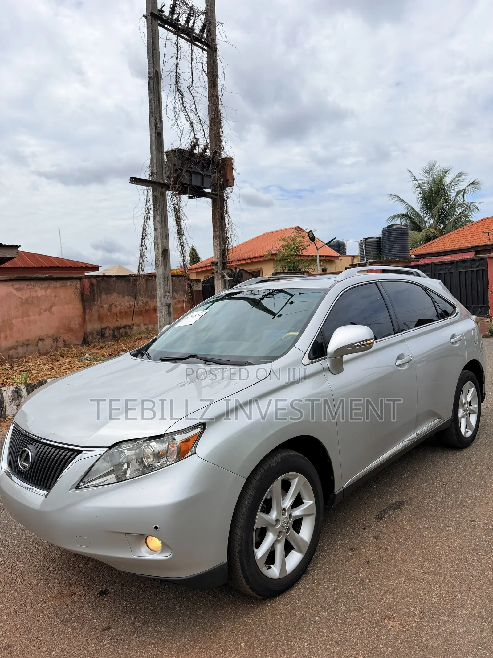 Lexus RX 350 2010 Silver