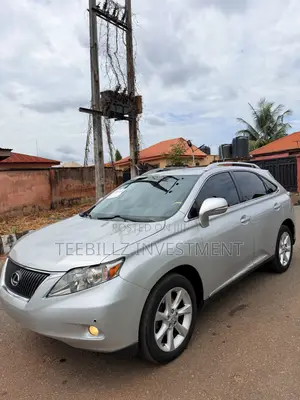 Lexus RX 350 2010 Silver
