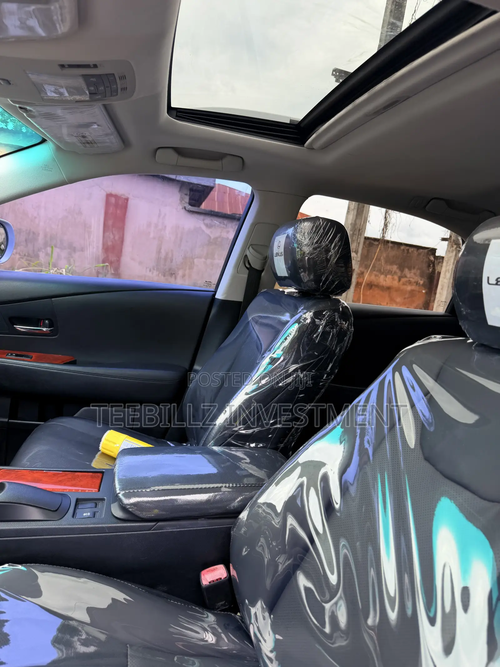 Lexus RX 350 2010 Silver