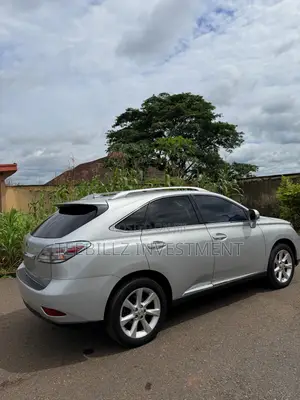 Lexus RX 350 2010 Silver