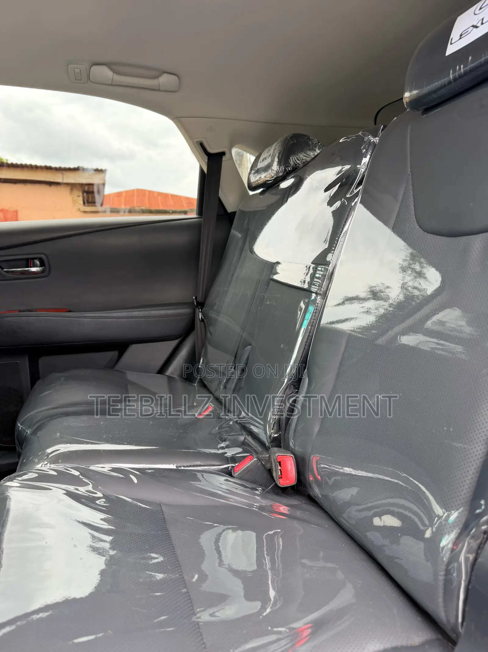 Lexus RX 350 2010 Silver