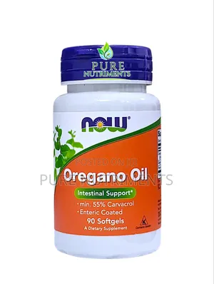 NOW Foods Oregano Oil 55% Carvacrol_ Gut Health