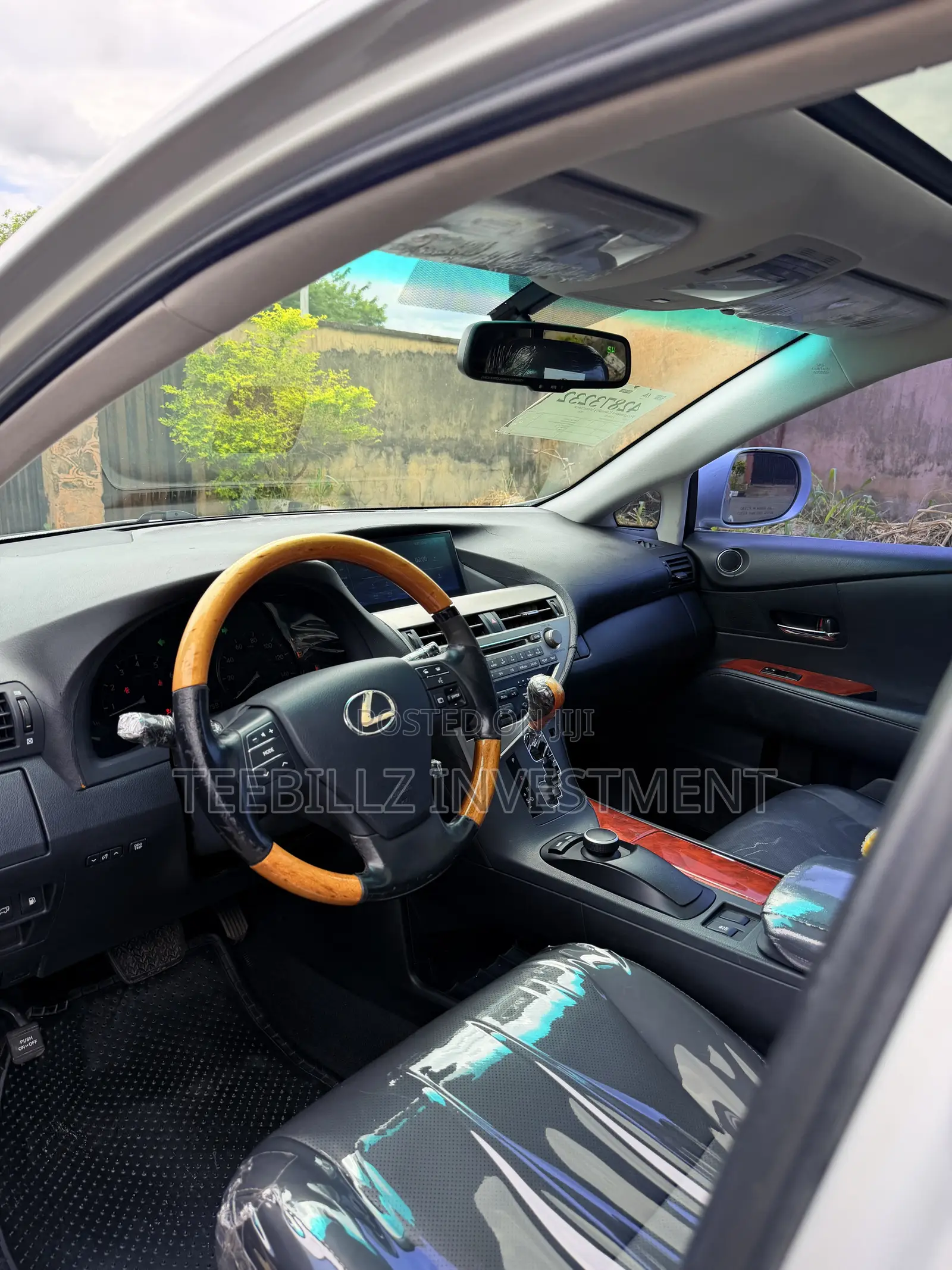 Lexus RX 350 2010 Silver