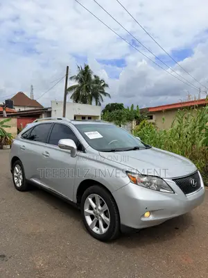 Lexus RX 350 2010 Silver