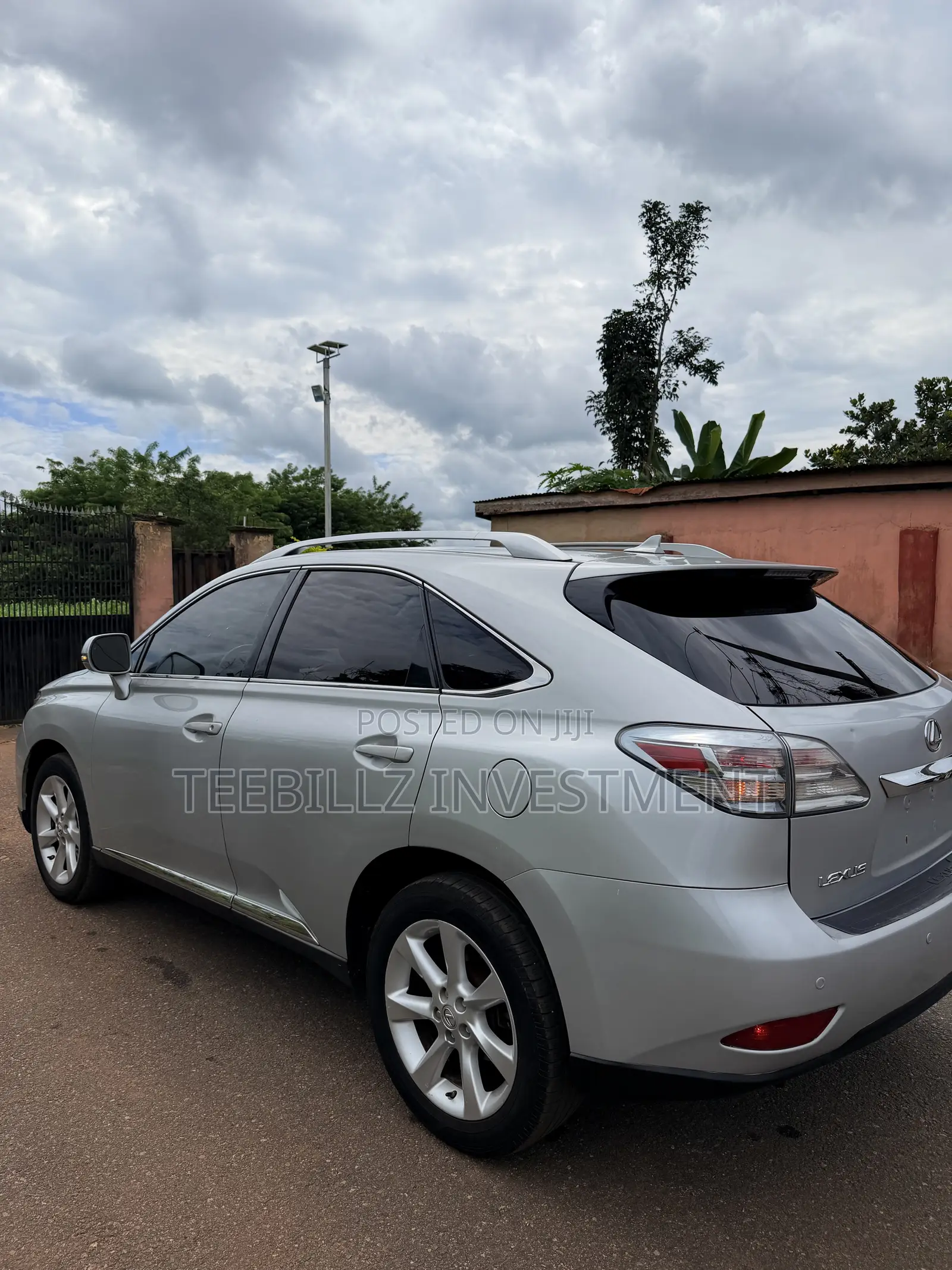 Lexus RX 350 2010 Silver