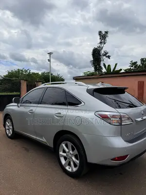 Lexus RX 350 2010 Silver