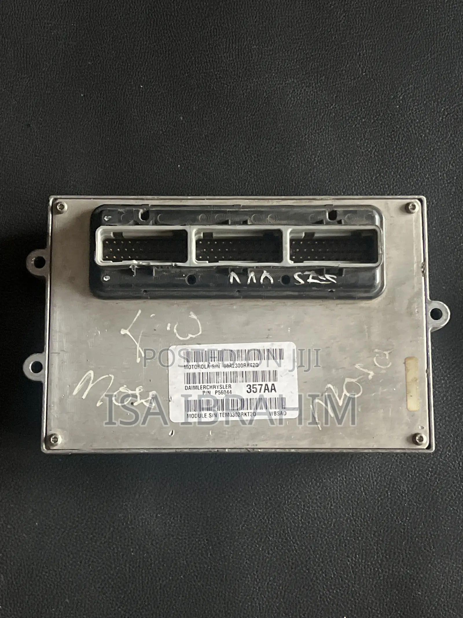 2002 Cherokee Brain Box Control