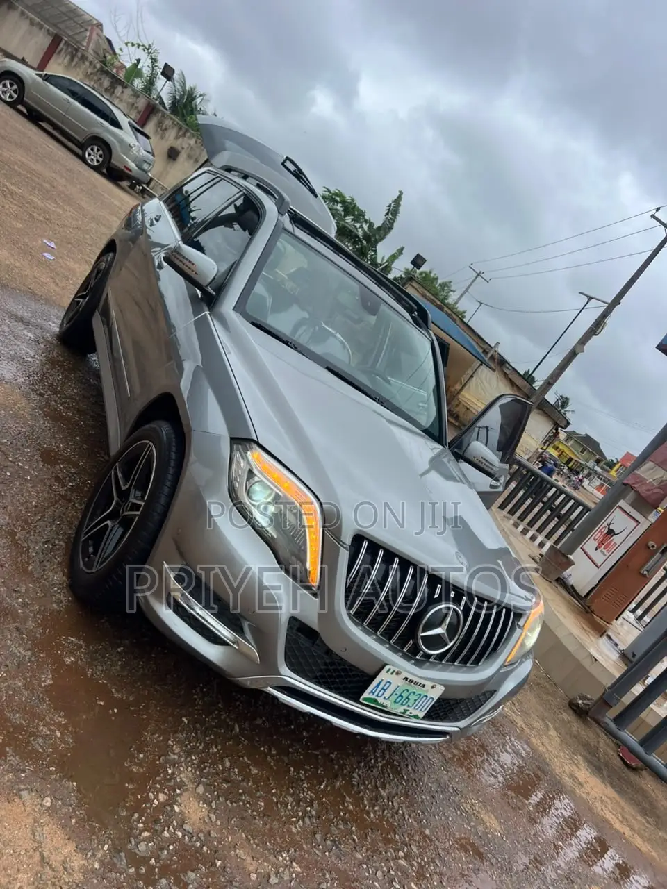 Mercedes-Benz GLK-Class 2021 Gray