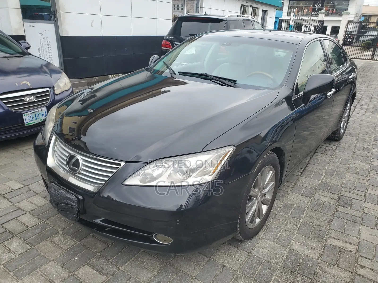 Lexus ES 2007 Black