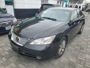 Lexus ES 2007 Black