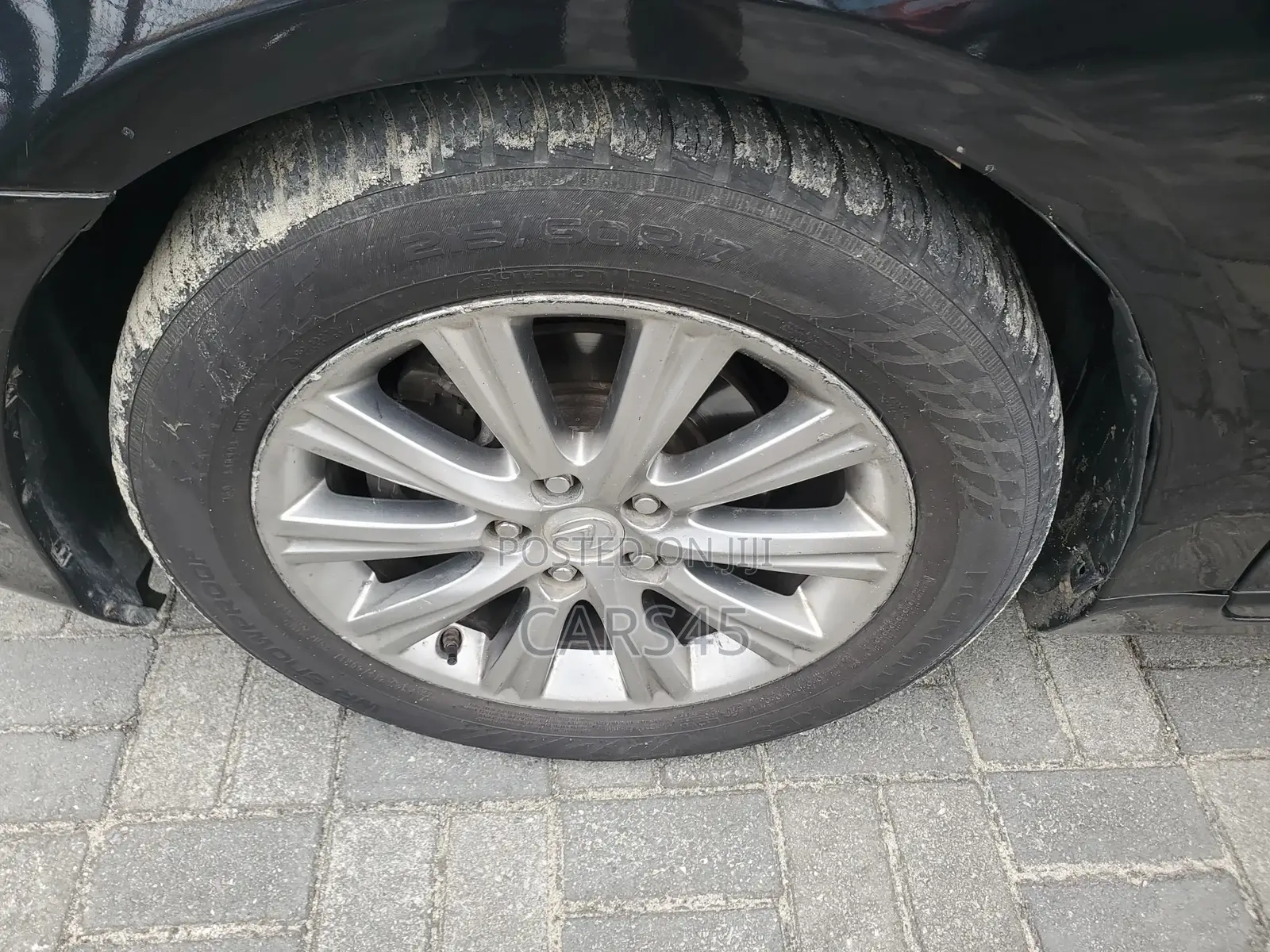 Lexus ES 2007 Black