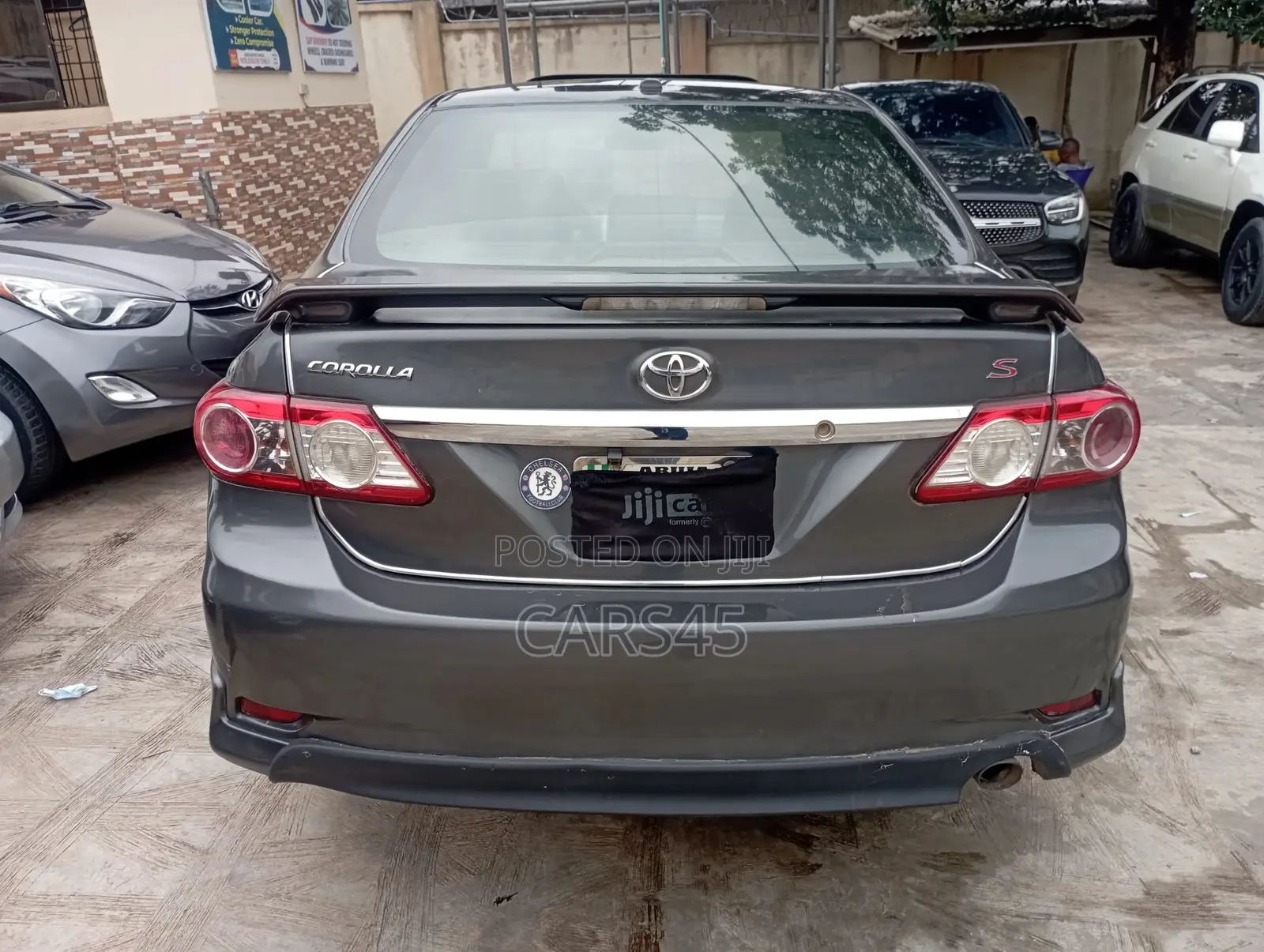 Toyota Corolla 2012 Gray