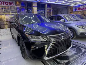 Lexus RX 2017 Black