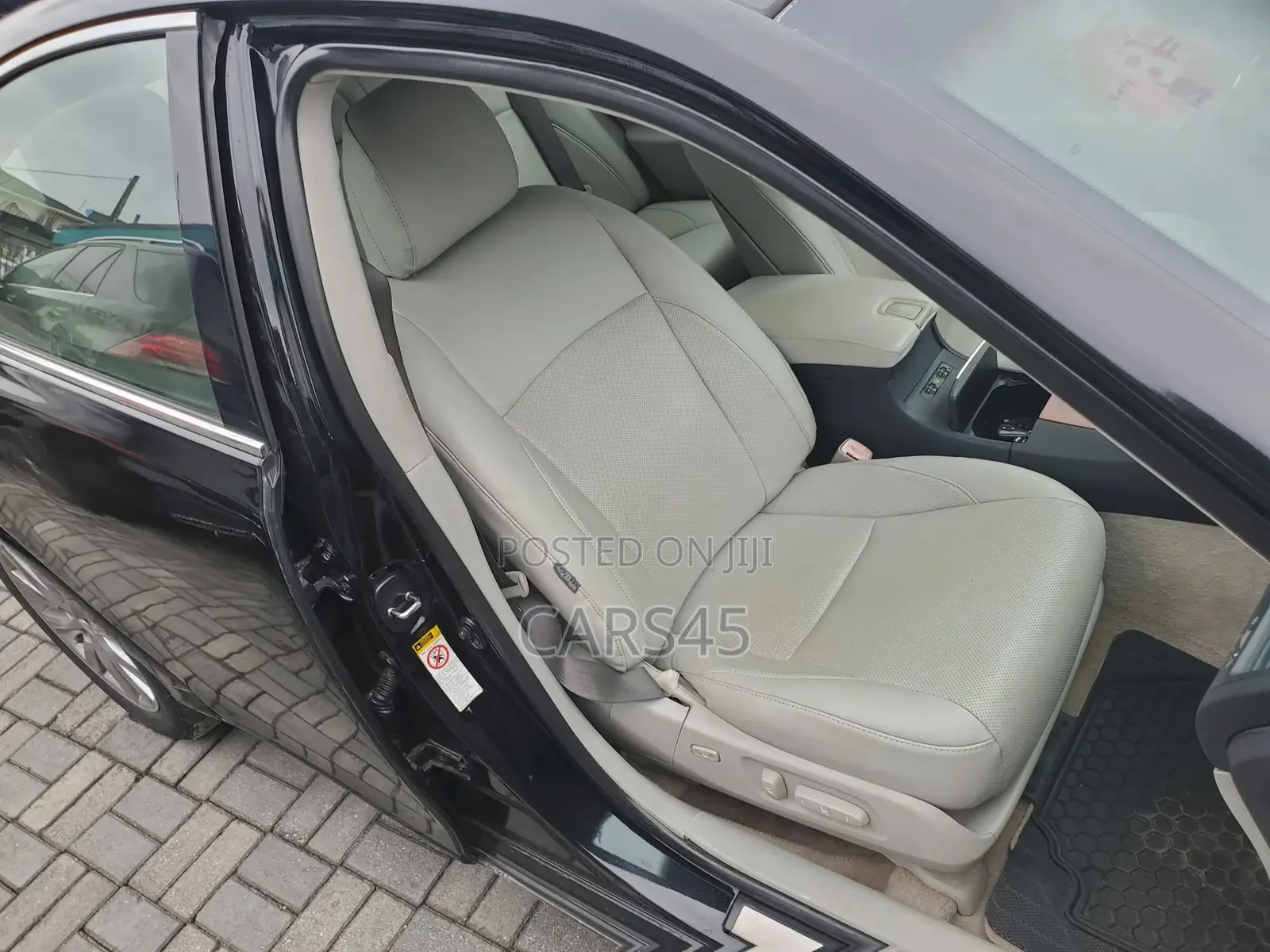 Lexus ES 2007 Black