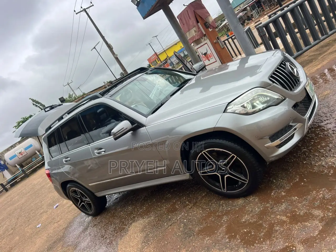 Mercedes-Benz GLK-Class 2021 Gray
