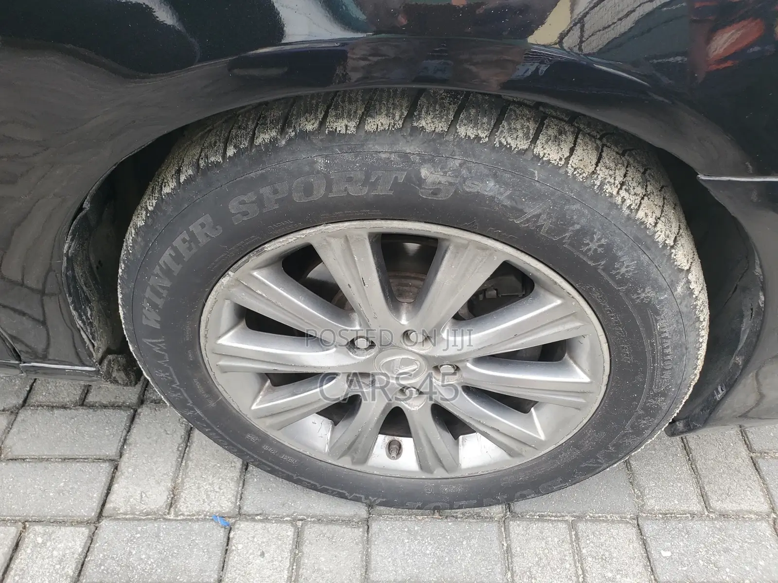 Lexus ES 2007 Black
