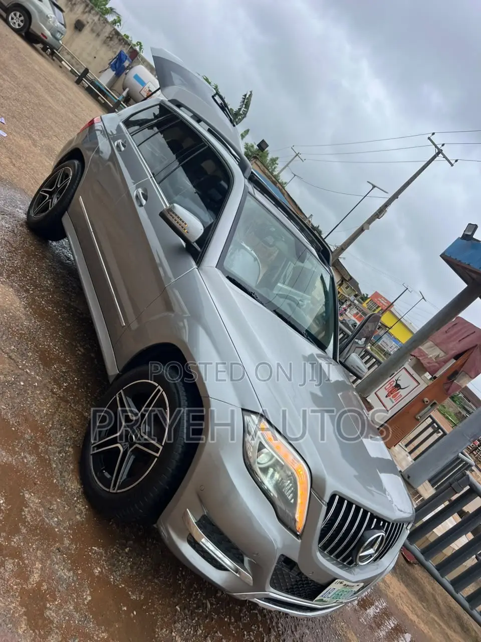 Mercedes-Benz GLK-Class 2021 Gray