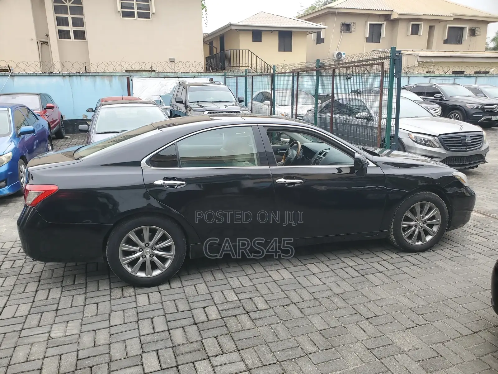 Lexus ES 2007 Black