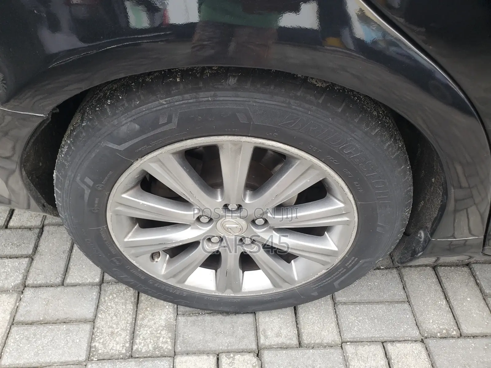 Lexus ES 2007 Black