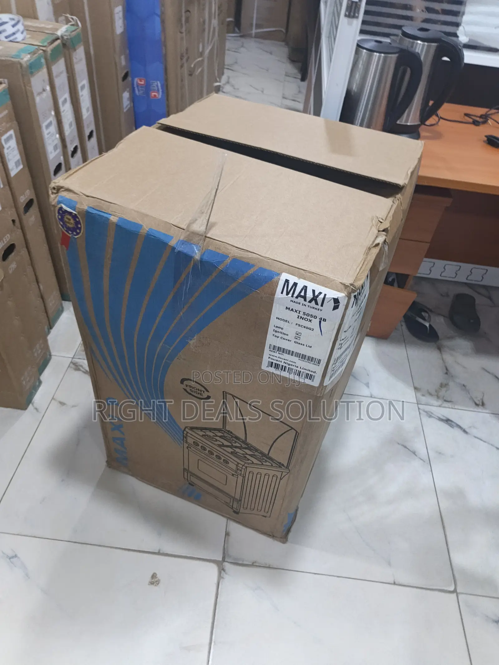 Maxi Multipurpose Gas Cooker