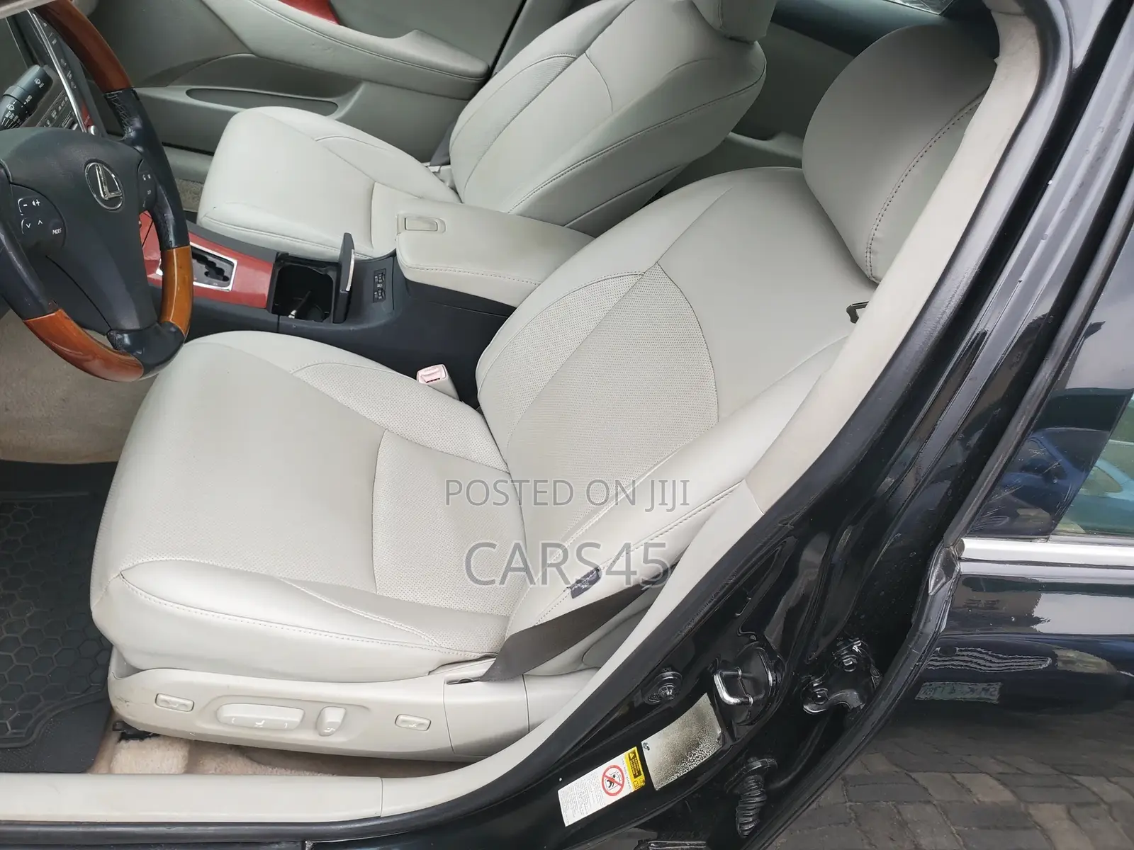 Lexus ES 2007 Black