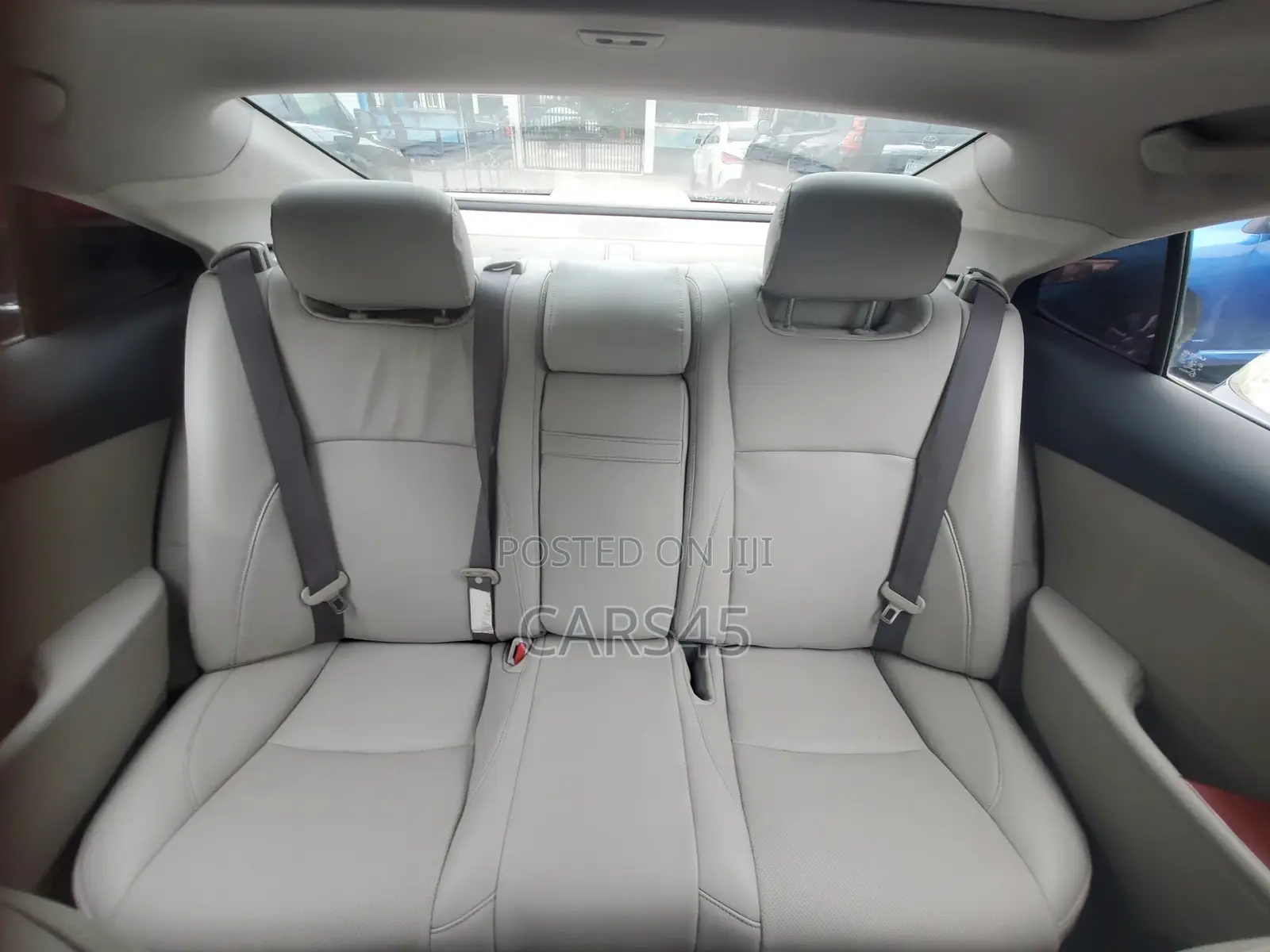 Lexus ES 2007 Black