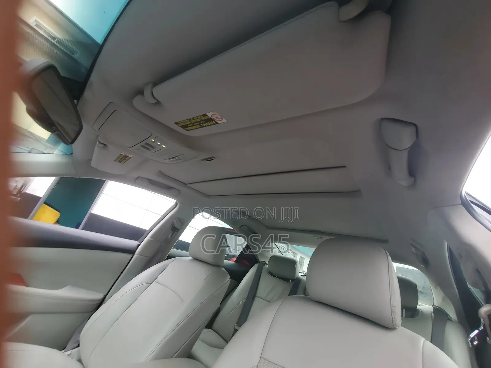 Lexus ES 2007 Black