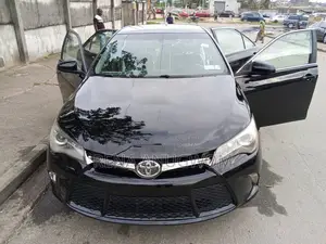 Toyota Camry 2016 Black