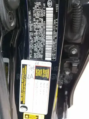 Toyota Camry 2016 Black