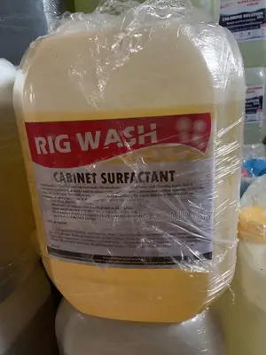 Rig Wash Cabinet Surfactant