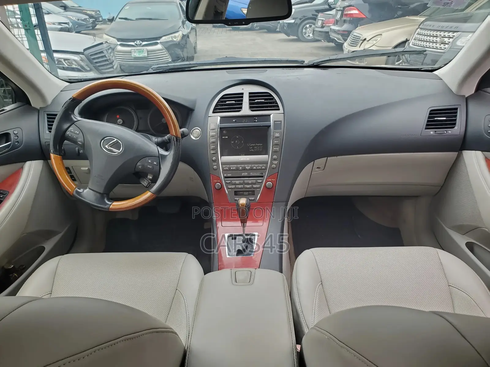 Lexus ES 2007 Black