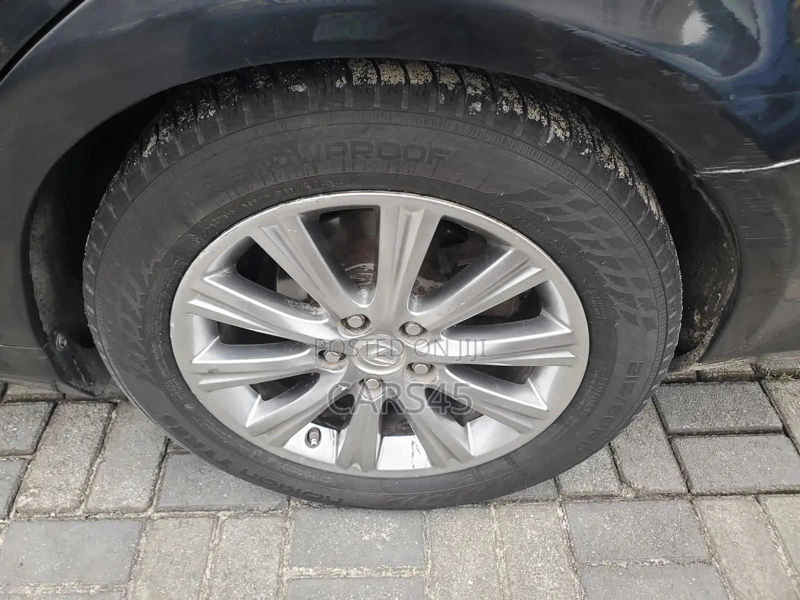 Lexus ES 2007 Black