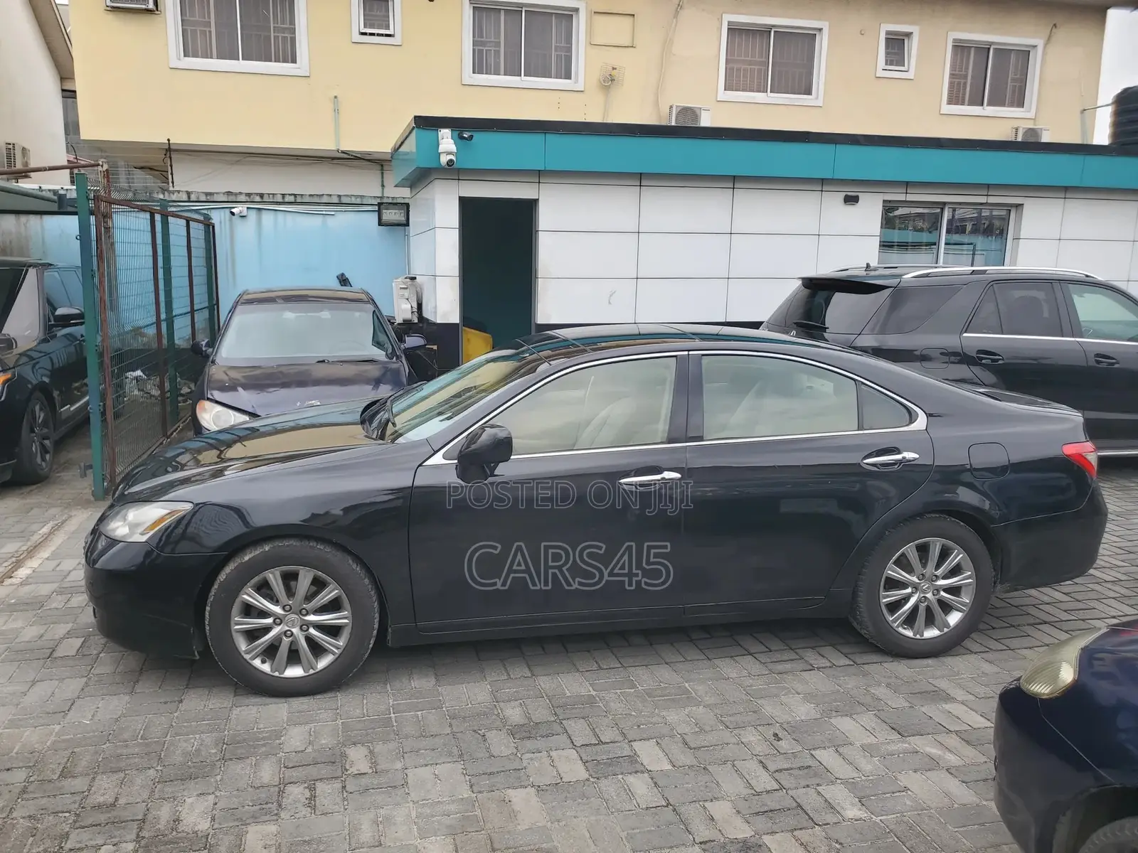 Lexus ES 2007 Black