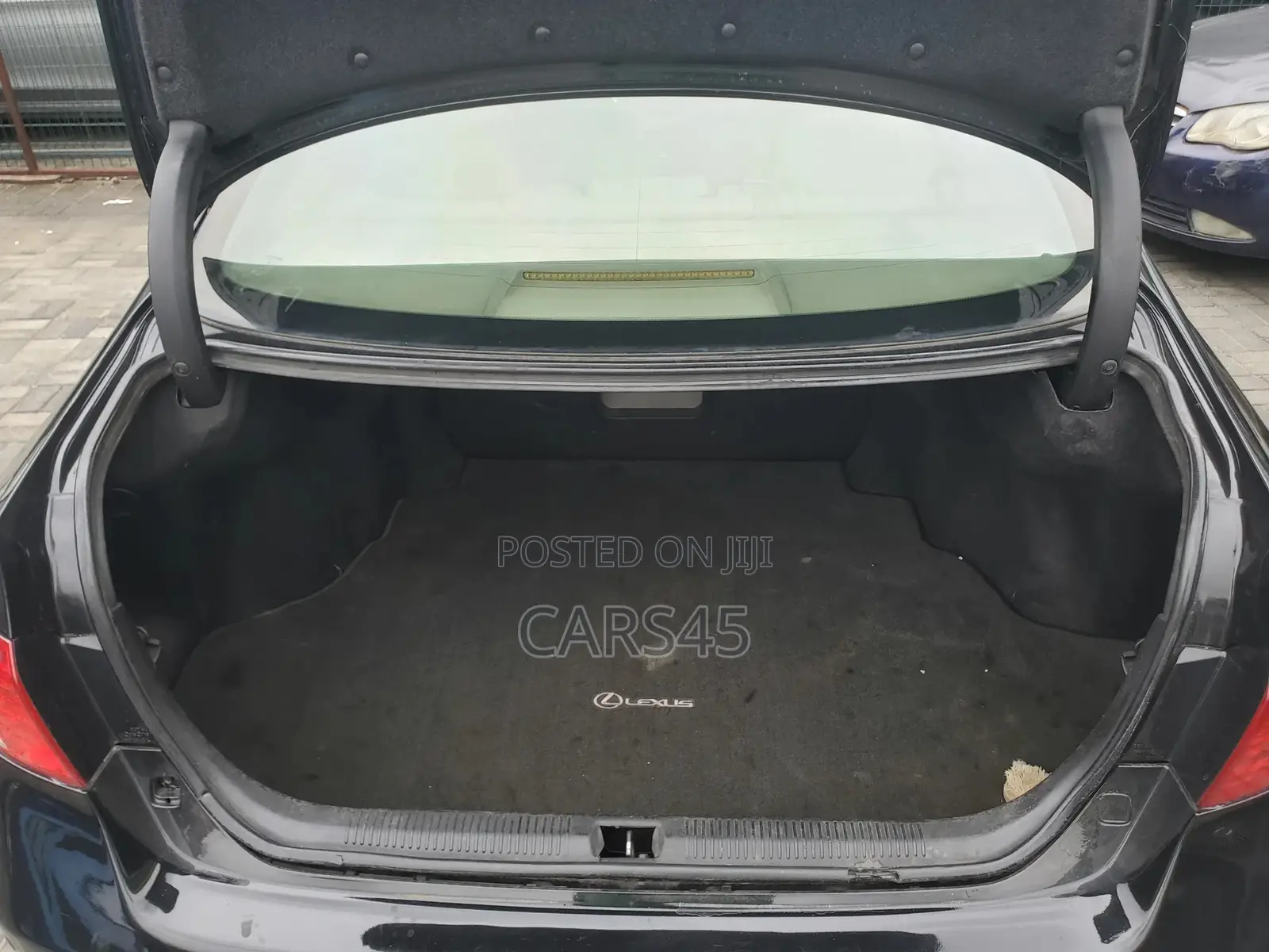 Lexus ES 2007 Black