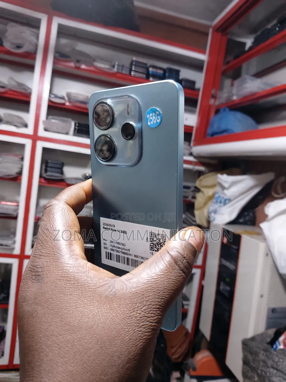 Xiaomi Redmi Note 14 Pro 256 GB Gray