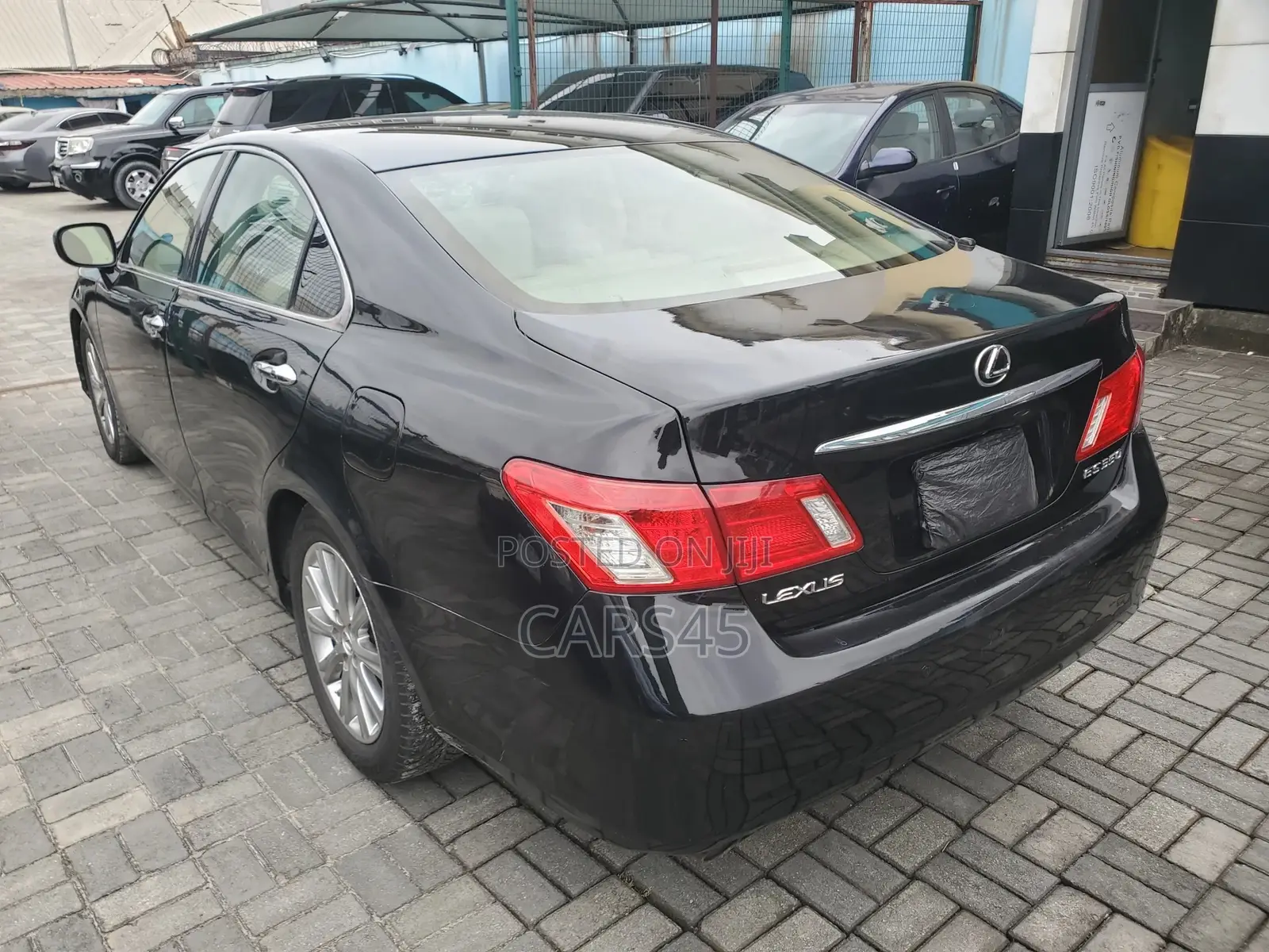 Lexus ES 2007 Black