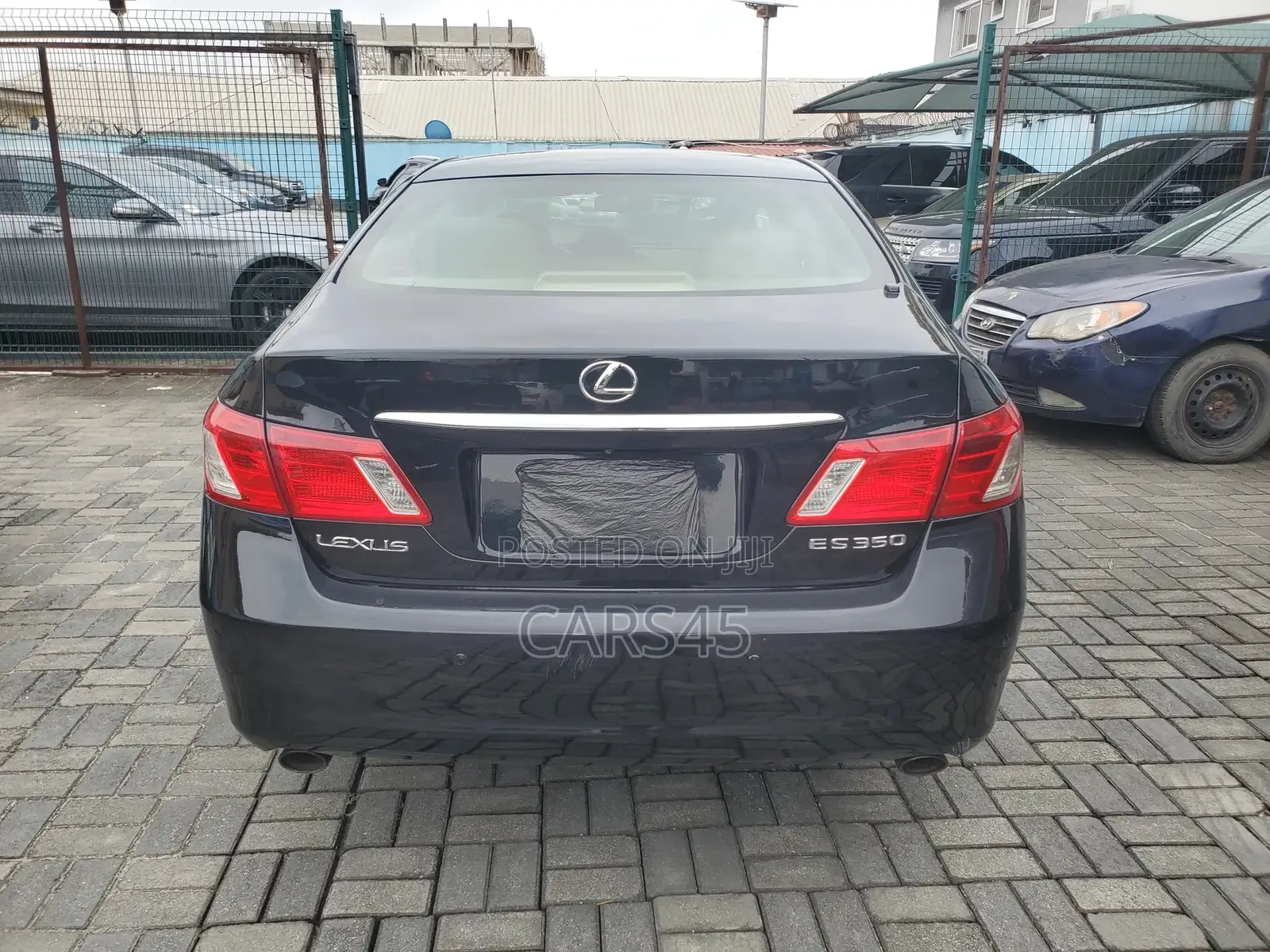Lexus ES 2007 Black