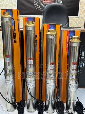 NeoPower Submersible Solar Water Pump AC/DC(1HP/220V–240V)