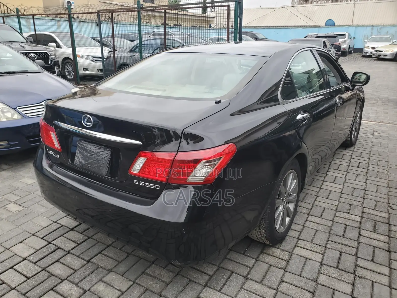 Lexus ES 2007 Black