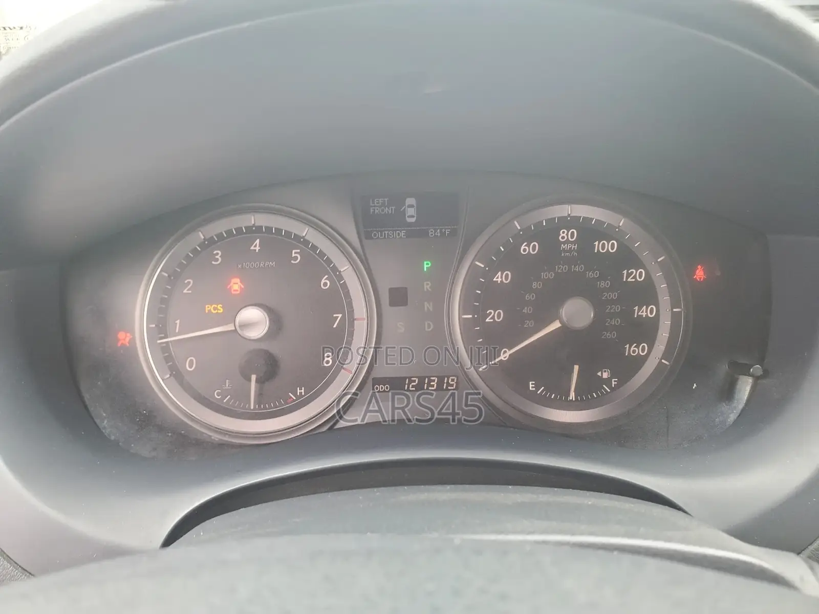 Lexus ES 2007 Black