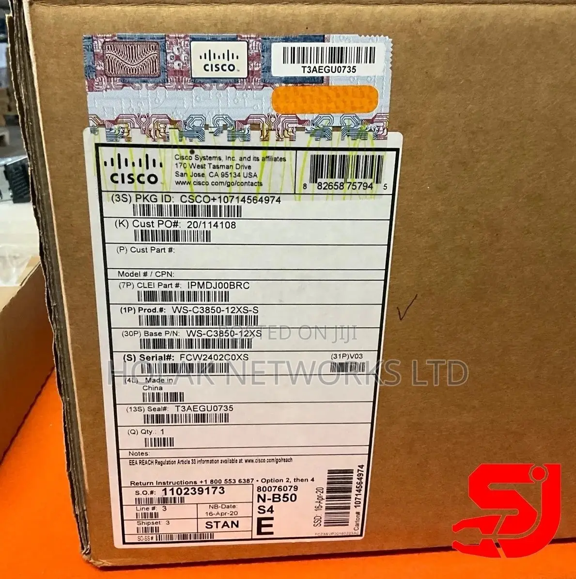 Ws-C3850-12xs-S