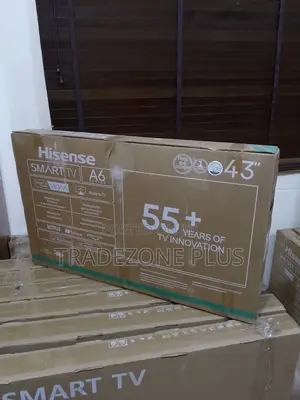 Transform Your Living Room With Hisense A6 43-Inch